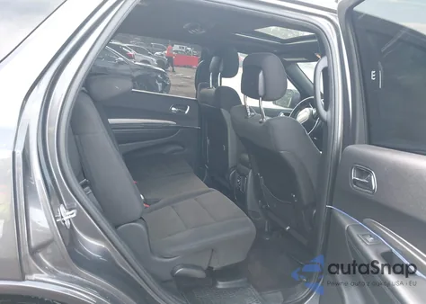 2018 Dodge Durango Sxt Awd from USA, damaged, VIN 1C4RDJAGXJC291300